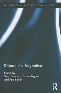 portada Deleuze and Pragmatism (Routledge Studies in Contemporary Philosophy) (en Inglés)