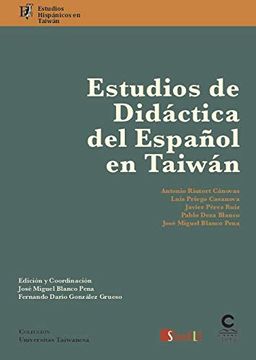portada Estudios de Didáctica del Español en Taiwán