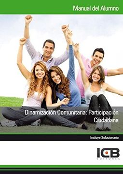 portada Manual de dinamización comunitaria: participación ciudadana