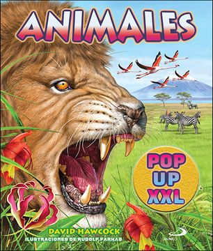 portada Animales pop up xxl