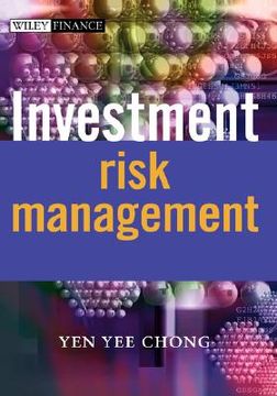 portada investment risk management (en Inglés)
