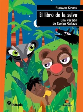 portada Libro de la Selva, el 3 / ed - Serie Naranj (in Spanish)