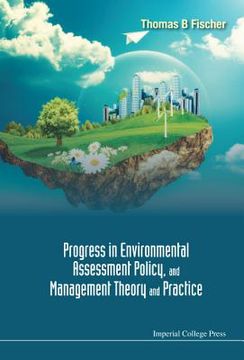 portada Progress in Environmental Assessment Policy, and Management Theory and Practice (en Inglés)