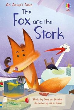 portada The fox and the Stork (First Reading Level 3) (in English)