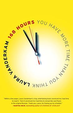 portada 168 Hours: You Have More Time Than you Think (in English)