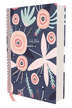 portada Nirv, Journal the Word Bible for Girls, Double Column, Hardcover, Comfort Print: My First Bible for Tracing Verses, Journaling, and Creating art (en Inglés)
