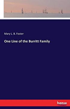portada One Line of the Burritt Family (en Inglés)