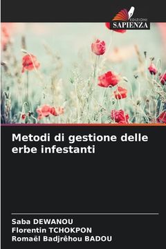 portada Metodi di gestione delle erbe infestanti (in Italian)