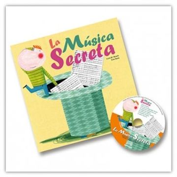 portada Ediciones Sieteleguas S.L - La música secreta + cd 01/03/2014