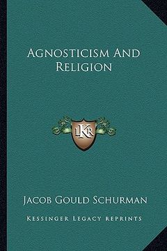 portada agnosticism and religion (en Inglés)