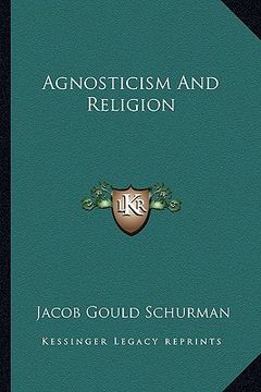 portada agnosticism and religion (in English)