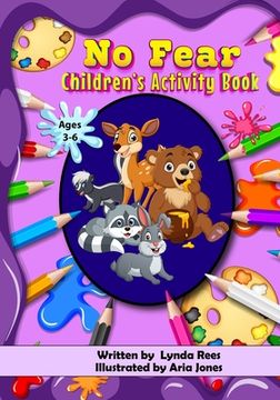 portada NO FEAR Children's Activity Book (en Inglés)