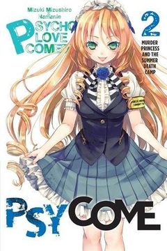 portada Psycome, Vol. 2 (light novel): Murder Princess and the Summer Death Camp