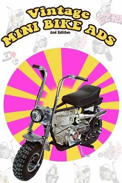portada Vintage Mini Bike Ads From the 60's and 70's (en Inglés)