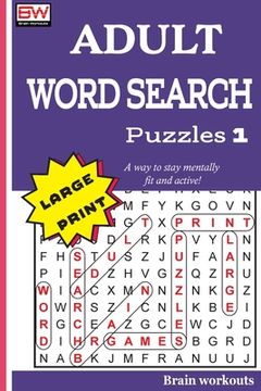 portada ADULT WORD SEARCH Puzzles 1 (en Inglés)