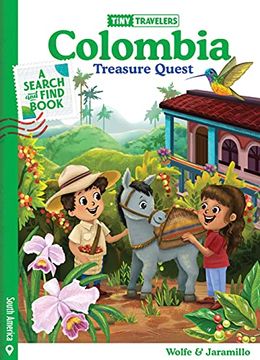 portada Tiny Travelers Colombia Treasure Quest (en Inglés)