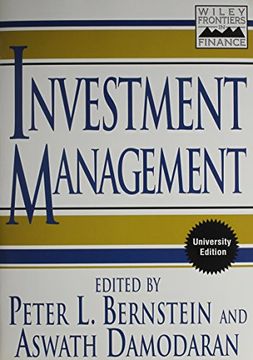 portada investment management paper with security analysis valuation set (en Inglés)