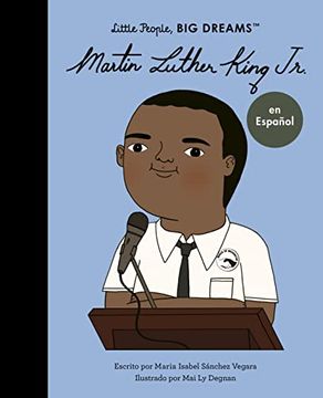 portada Martin Luther King jr. (Spanish Edition)