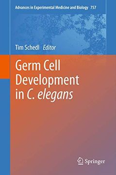 portada Germ Cell Development in c. Elegans: 757 (Advances in Experimental Medicine and Biology) (en Inglés)