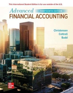 portada Ise Advanced Financial Accounting 