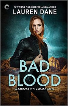 portada Bad Blood (Goddess With a Blade, 7) (en Inglés)