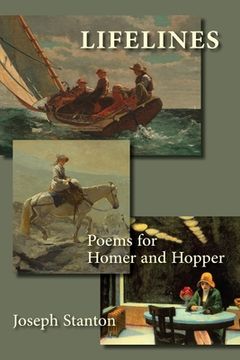 portada Lifelines: Poems for Winslow Homer and Edward Hopper (en Inglés)