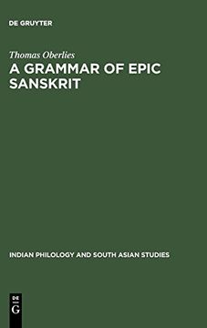 portada A Grammar of Epic Sanskrit 