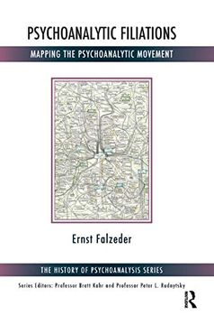 portada Psychoanalytic Filiations: Mapping the Psychoanalytic Movement (The History of Psychoanalysis Series) (in English)