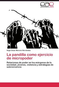 portada La pandilla como ejercicio de micropoder: Relaciones de poder en los márgenes de la sociedad, jóvenes, violencia y estrategias de sobrevivencia