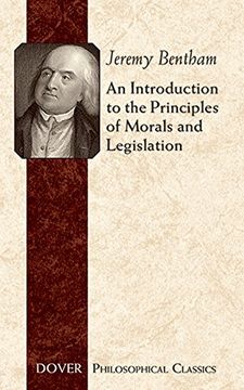 portada An Introduction to the Principles of Morals and Legislation (Dover Philosophical Classics) (en Inglés)
