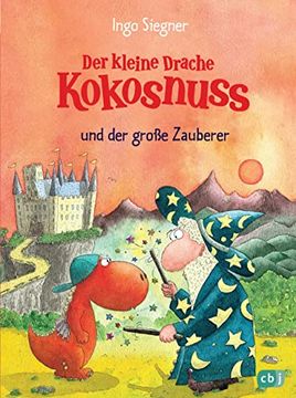 portada Der Kleine Drache Kokosnuss und der Große Zauberer (in German)