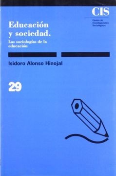 portada Educación y Sociedad: Las Sociologías de la Educación (Monografías) (in Spanish)