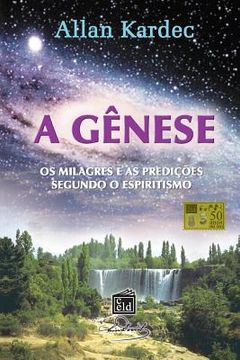 portada A Genese (in Portuguese)
