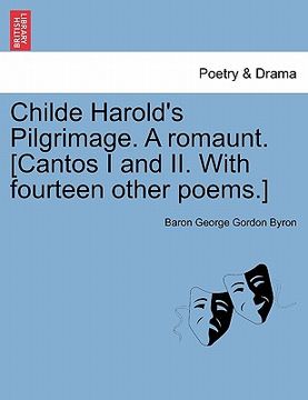 portada childe harold's pilgrimage. a romaunt. [cantos i and ii. with fourteen other poems.] (in English)