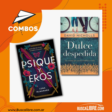 portada Pack PSIQUE Y EROS+DULCE DESPEDIDA (in Spanish)