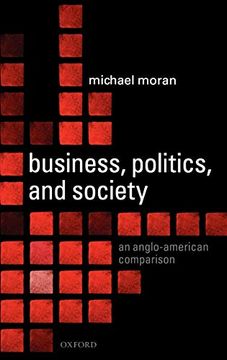 portada Business, Politics, and Society: An Anglo-American Comparison (en Inglés)