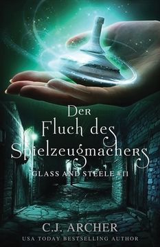 portada Der Fluch des Spielzeugmachers: Glass and Steele (in German)