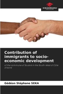 portada Contribution of immigrants to socio-economic development (en Inglés)