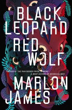 portada Black Leopard, red Wolf: Dark Star Trilogy Book 1 (en Inglés)