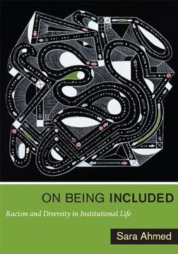 portada on being included: racism and diversity in institutional life
