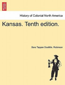 portada kansas. tenth edition. (in English)