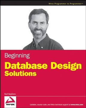 portada Beginning Database Design Solutions (in English)