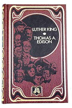 portada Grandes Biografías. Luther King / Thomas a. Edison