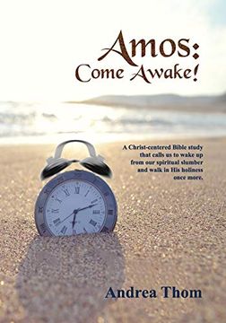 portada Amos: Come Awake! A Christ-Centered Bible Study (Hope Rising Bible Series) 
