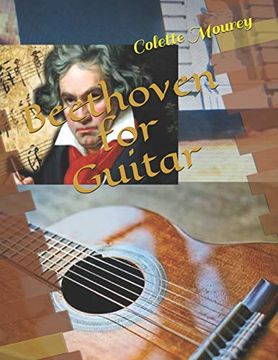 portada Beethoven for Guitar (en Inglés)