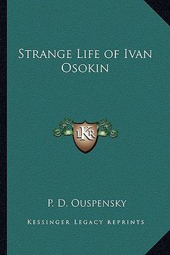 portada strange life of ivan osokin (en Inglés)