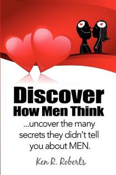 portada discover how men think (en Inglés)