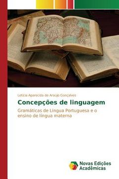 portada Concepções de linguagem (en Portugués)