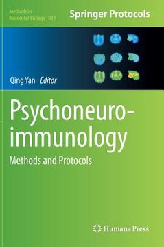 portada Psychoneuroimmunology. Methods and Protocols. (in English)