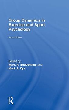 portada Group Dynamics in Exercise and Sport Psychology (en Inglés)